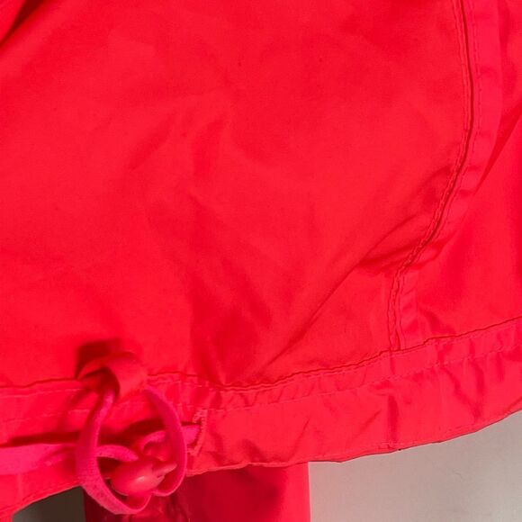 Neon coral Gap fit wind blocker jacket size xs - Picture 6 of 11